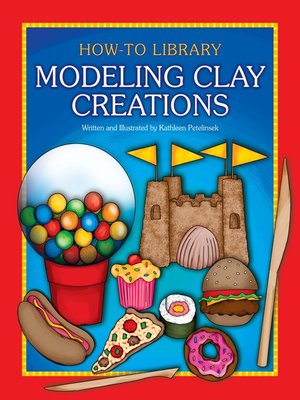 cover image of Modeling Clay Creations